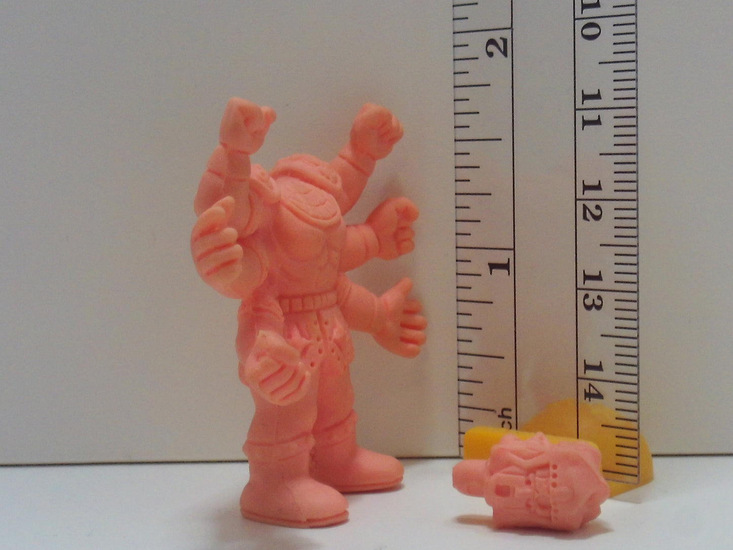 Flesh Spinning Head Ashuraman Kinnikuman Keshi
