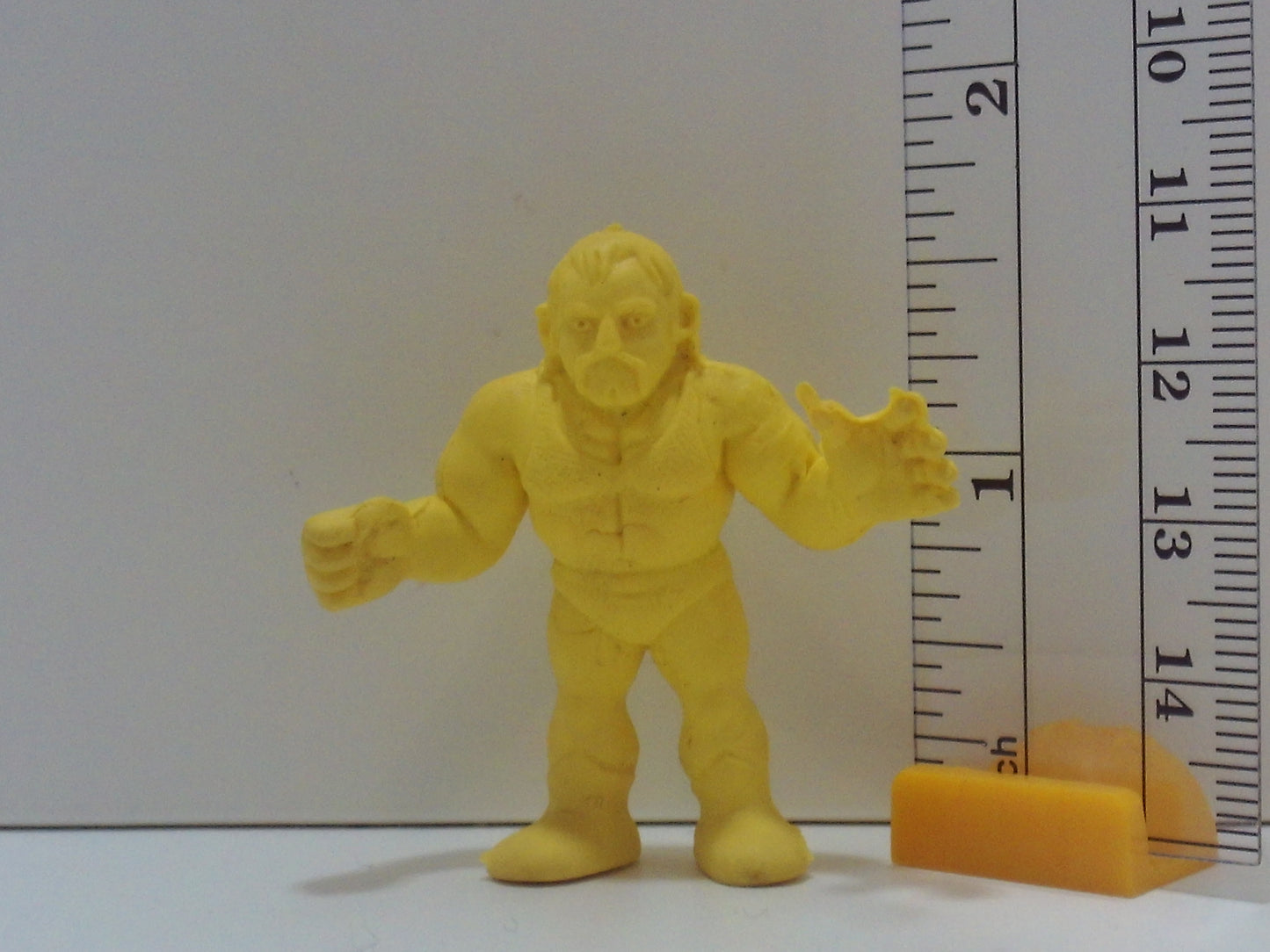 Light Yellow Canary Kinnikuman Keshi