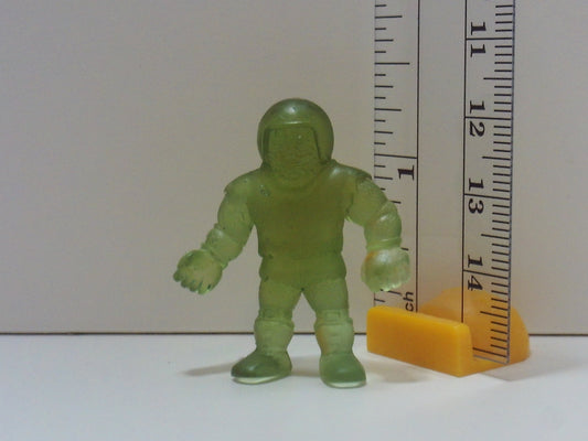 Crystal Green Kinnikuman Keshi - Japanese Rubber Keshi Keshigomu figure Kingkeshi.com