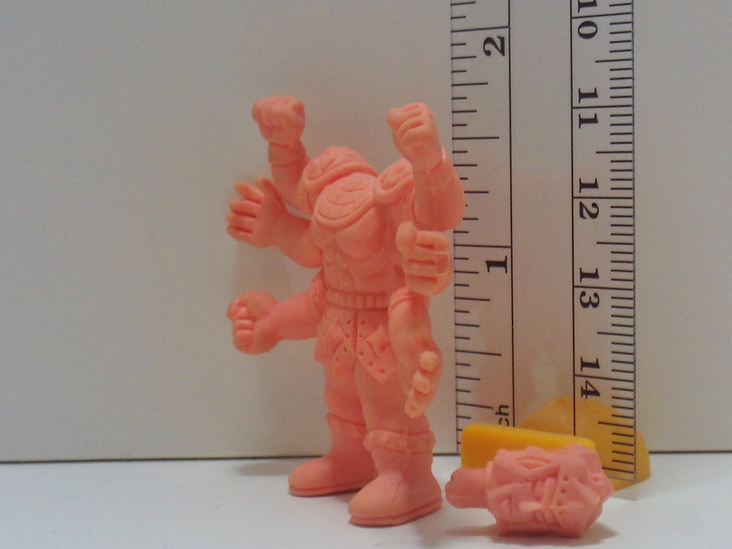 Flesh Spinning Head Ashuraman Kinnikuman Keshi