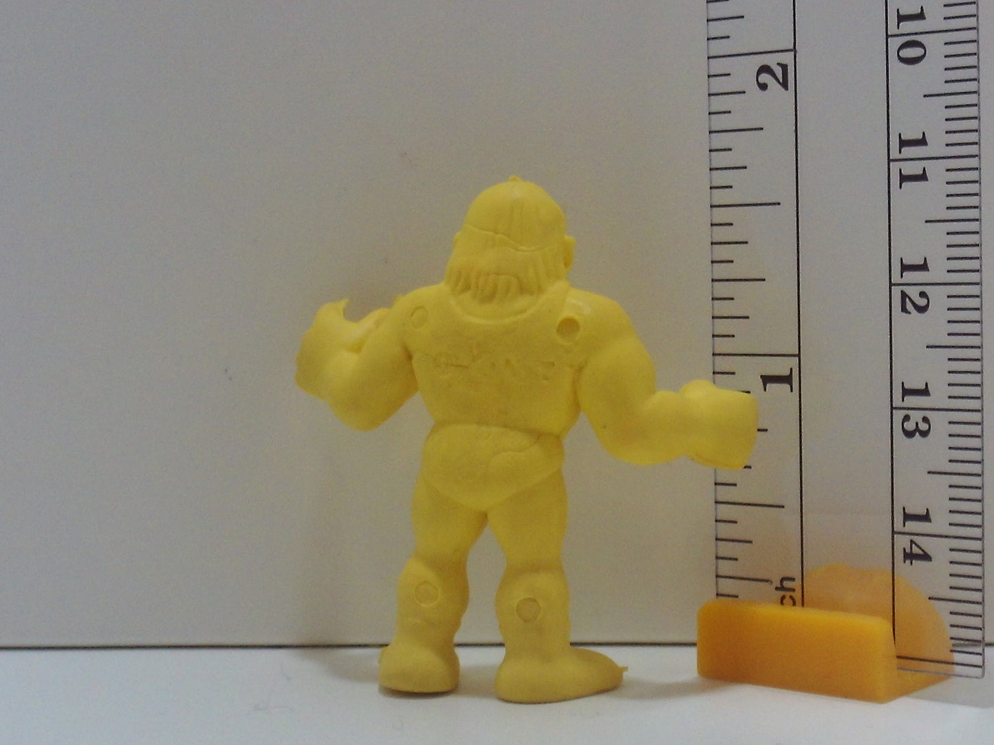 Light Yellow Canary Kinnikuman Keshi