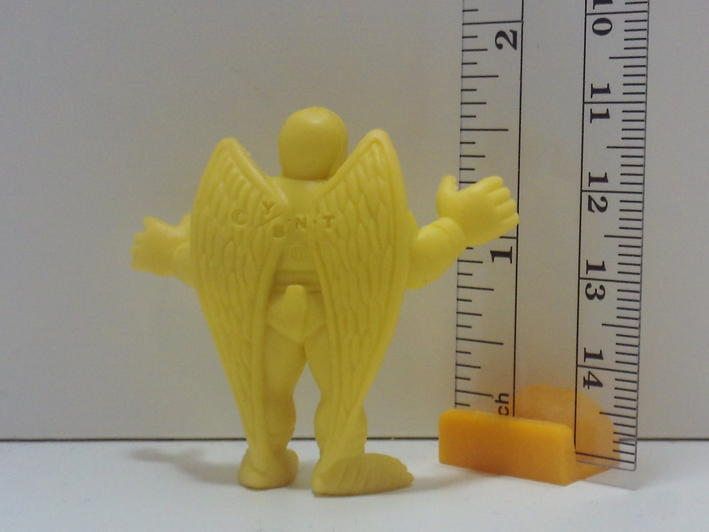 Yellow Kinnikuman Keshi