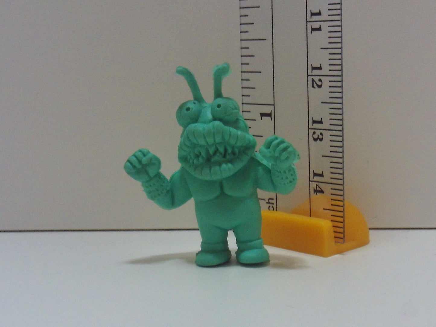 Mint Green Kinnikuman Keshi