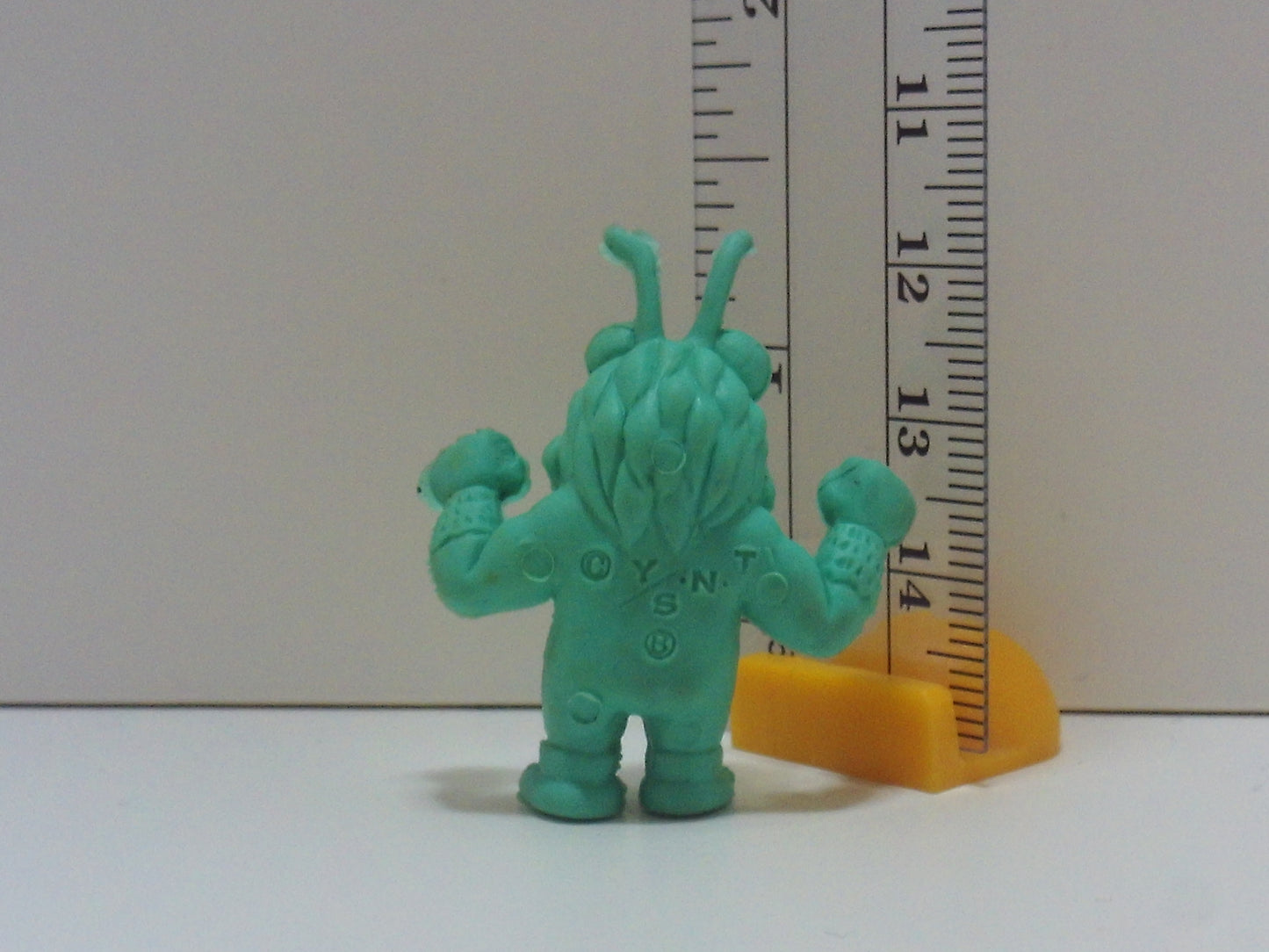 Mint Green Kinnikuman Keshi