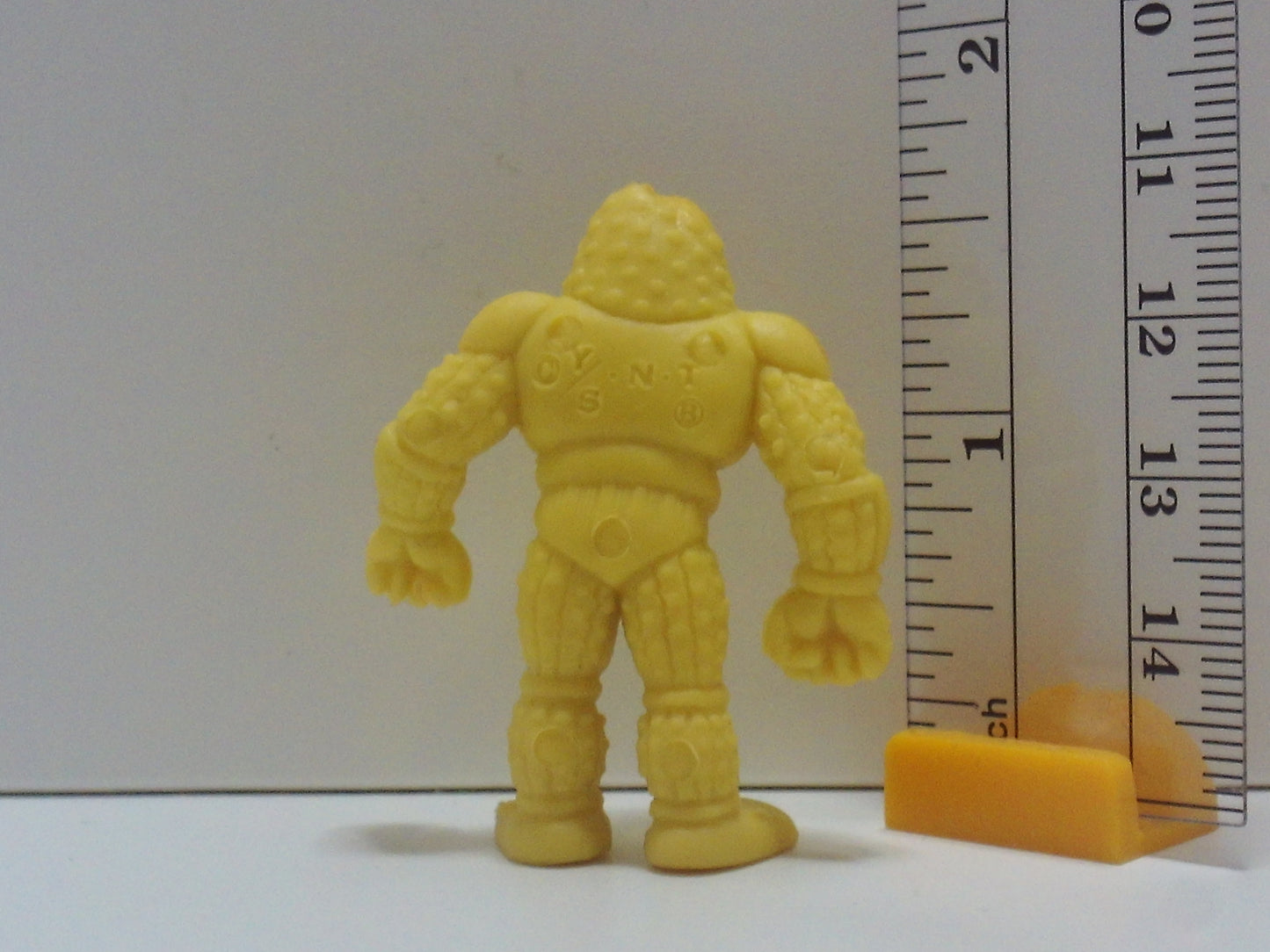 Yellow Kinnikuman Keshi