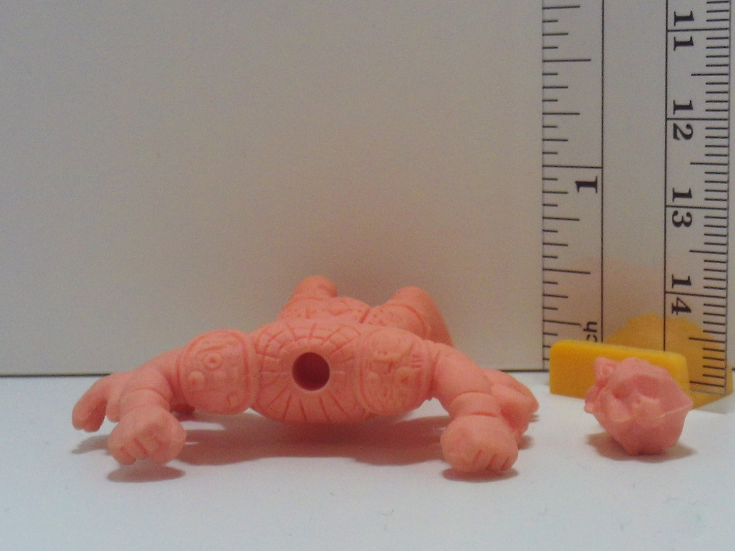 Flesh Spinning Head Ashuraman Kinnikuman Keshi