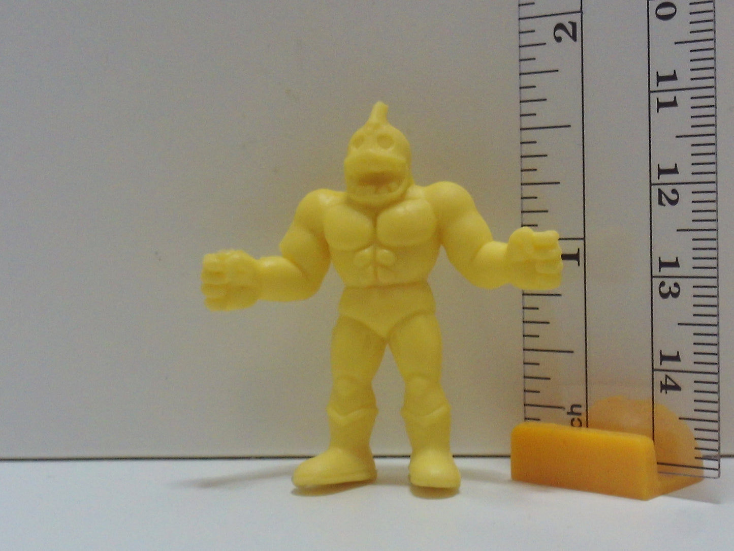 Yellow Kinnikuman Keshi