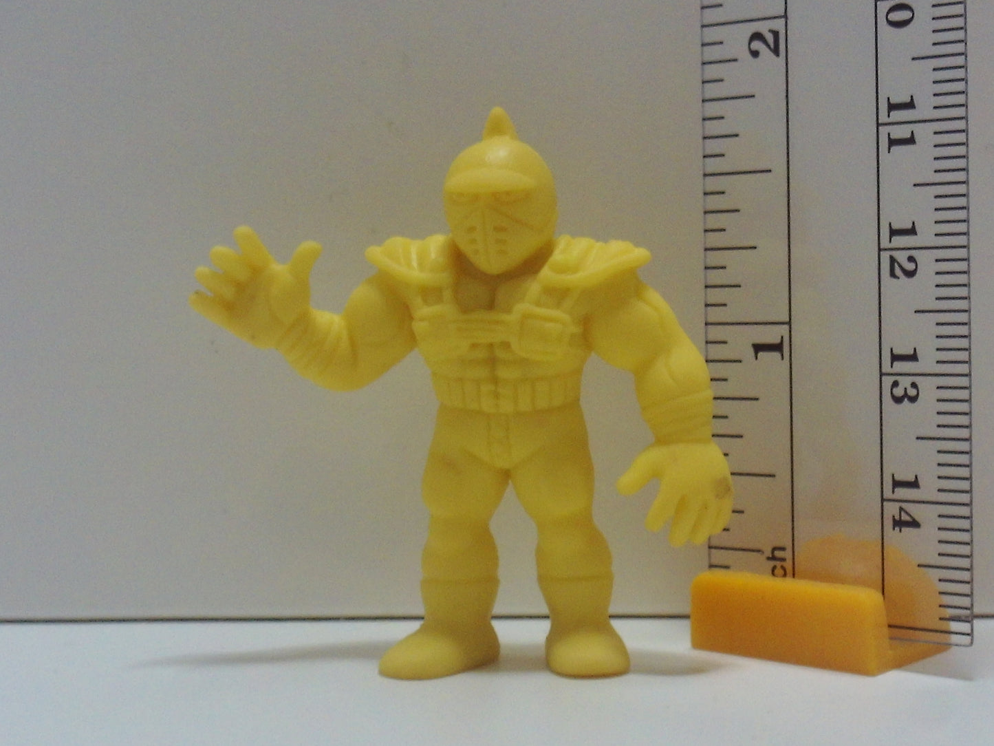 Yellow Kinnikuman Keshi