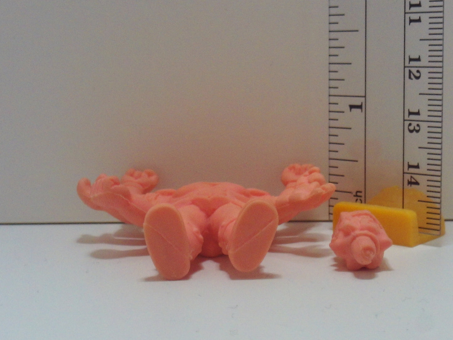 Flesh Spinning Head Ashuraman Kinnikuman Keshi