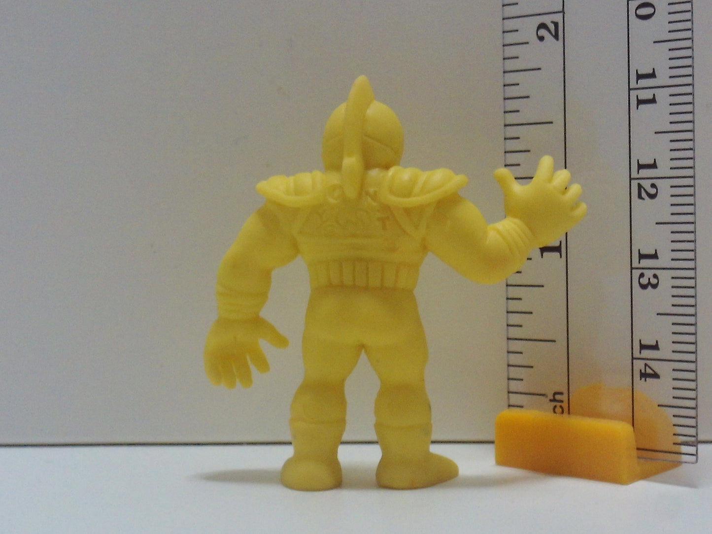 Yellow Kinnikuman Keshi