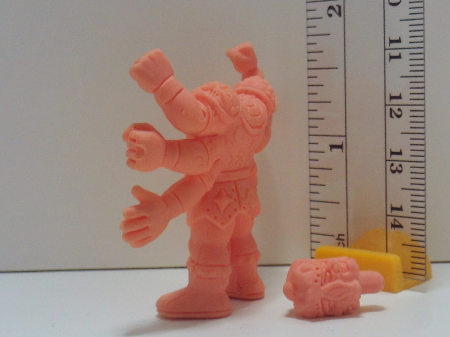 Flesh Spinning Head Ashuraman Kinnikuman Keshi