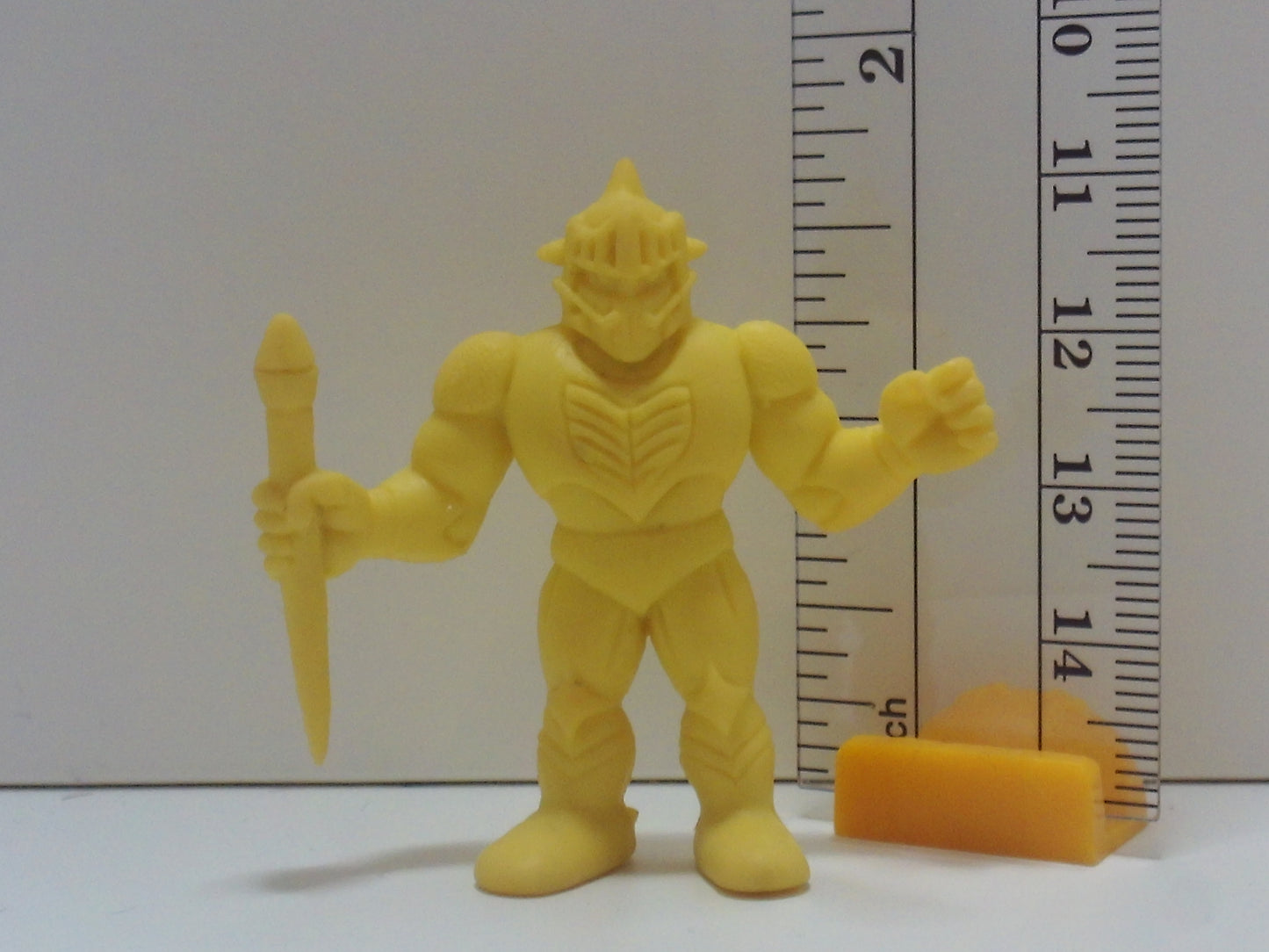 Yellow Kinnikuman Keshi