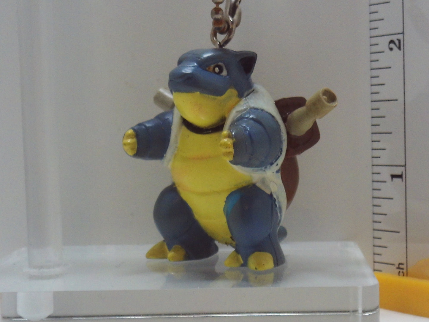 Pokemon Painted Keychain Figure