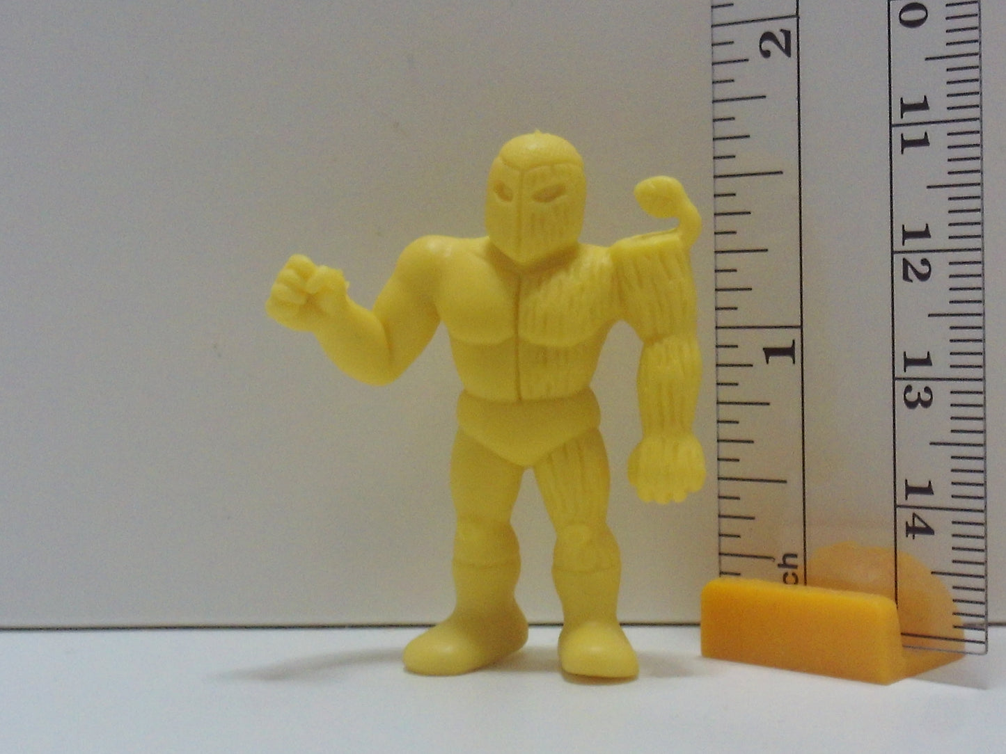 Yellow Kinnikuman Keshi