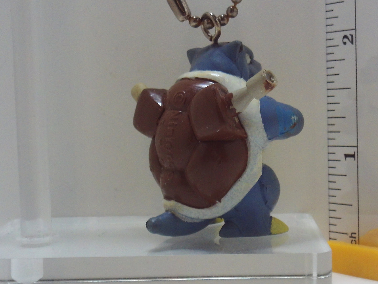 Pokemon Painted Keychain Figure