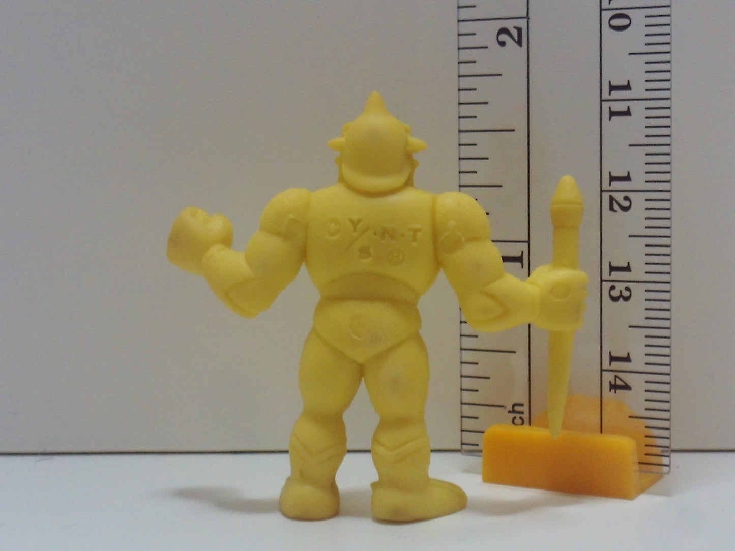 Yellow Kinnikuman Keshi