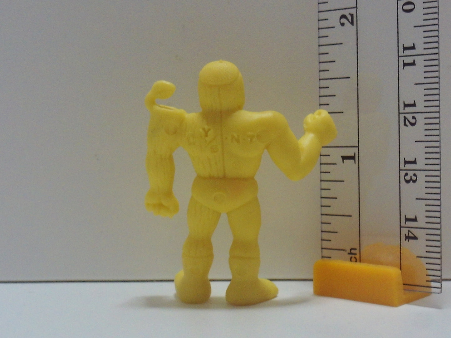 Yellow Kinnikuman Keshi