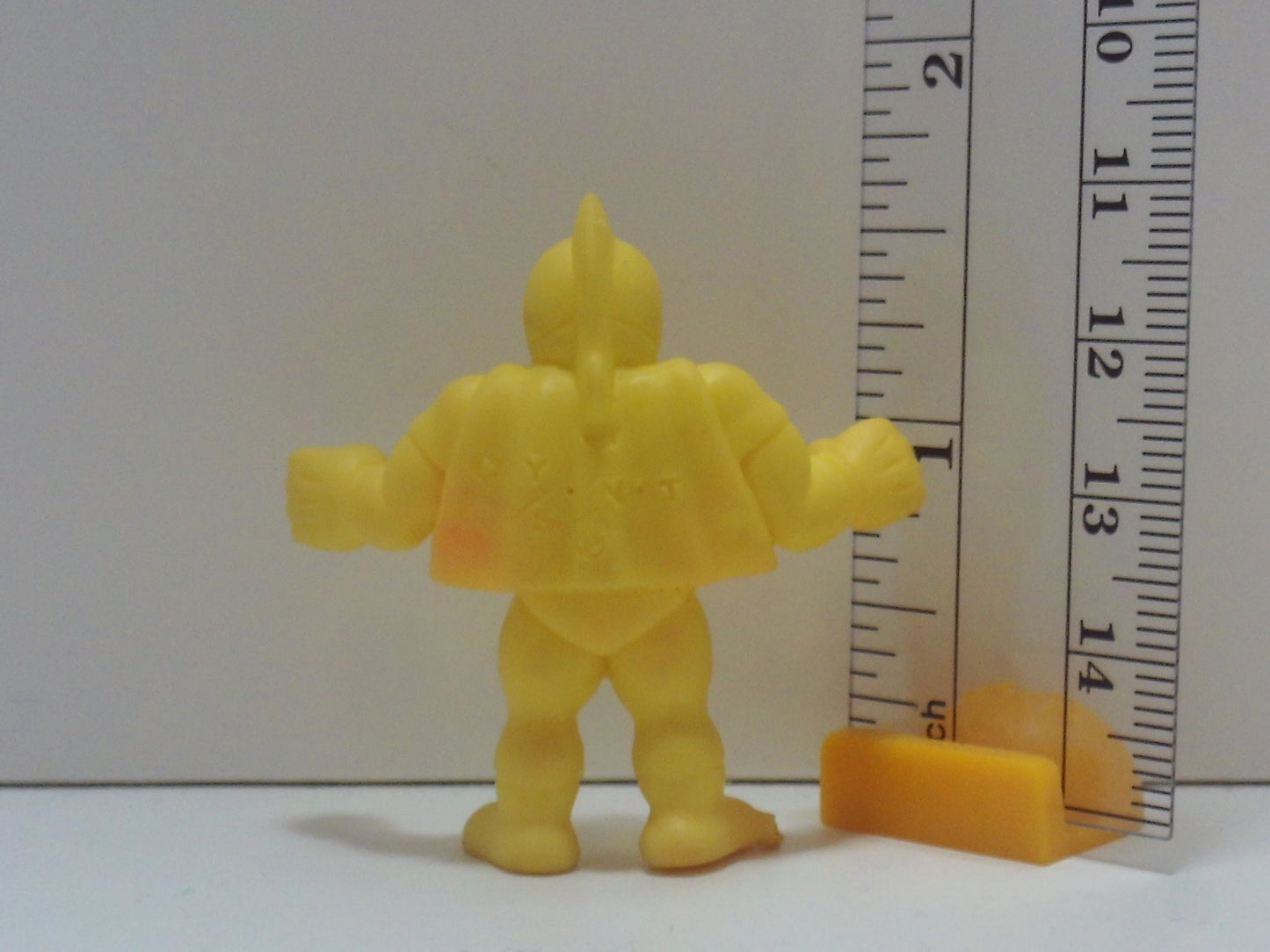 Yellow Kinnikuman Keshi