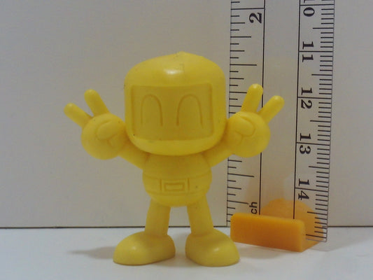 Bomberman Keshi - Japanese Rubber Keshi Keshigomu figure Kingkeshi.com