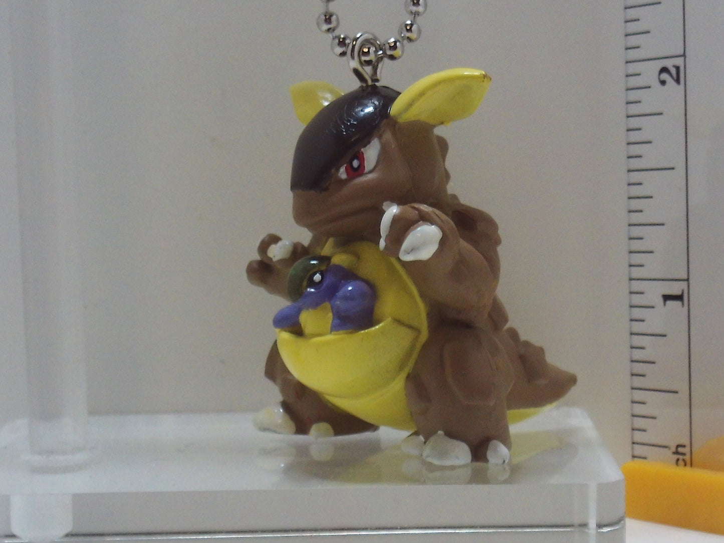 Pokemon Painted Keychain Figure