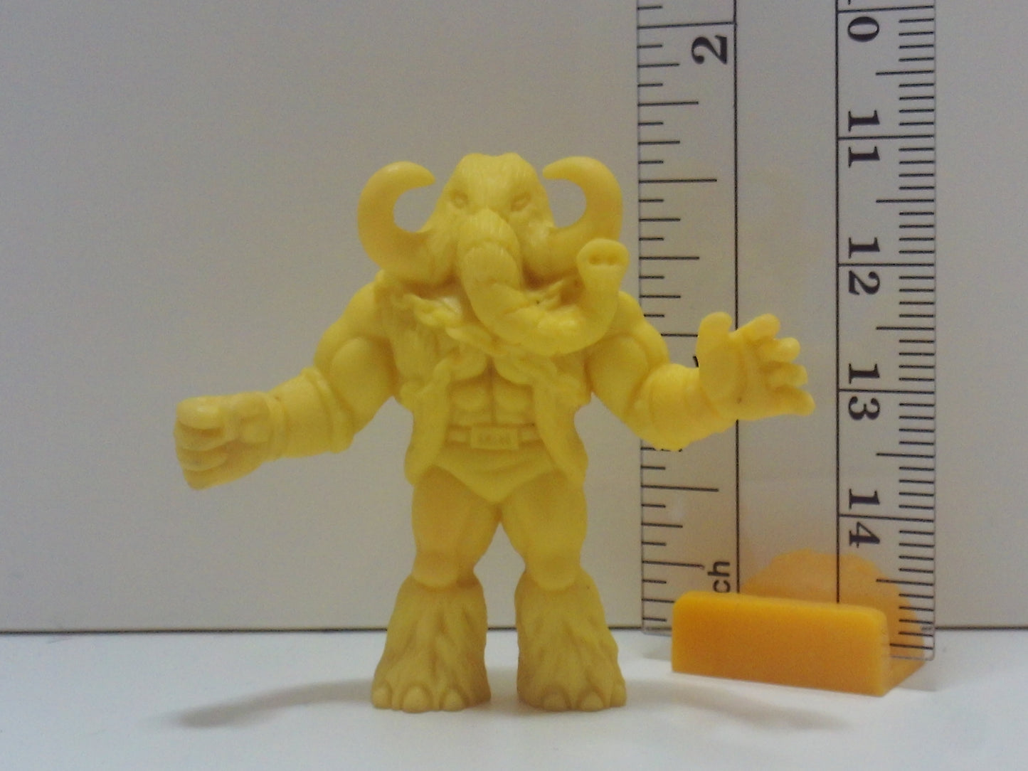 Yellow Kinnikuman Keshi