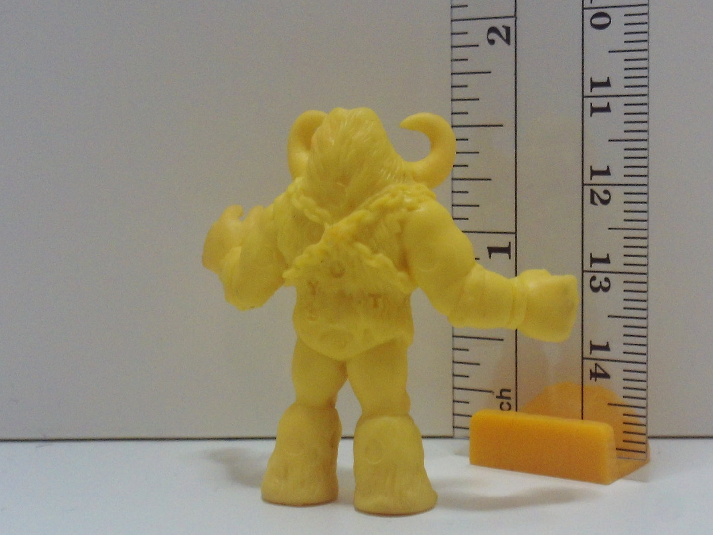 Yellow Kinnikuman Keshi