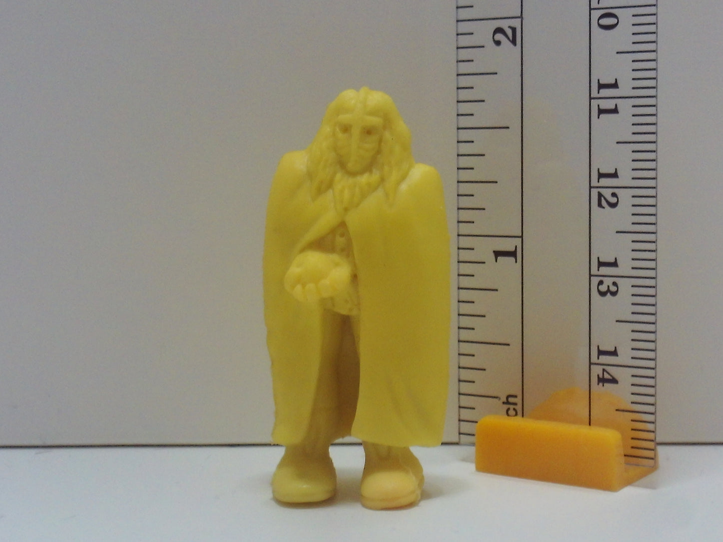 Yellow Kinnikuman Keshi