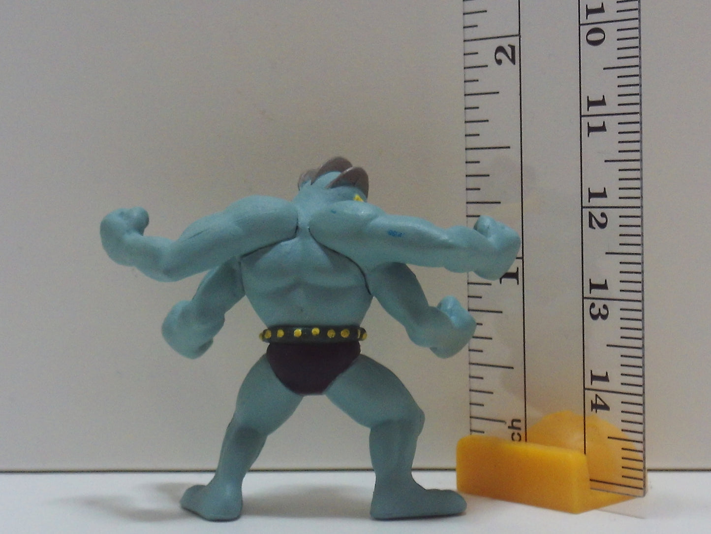 Pokemon Painted Keshi Figure