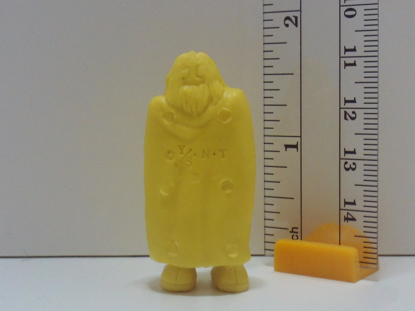 Yellow Kinnikuman Keshi