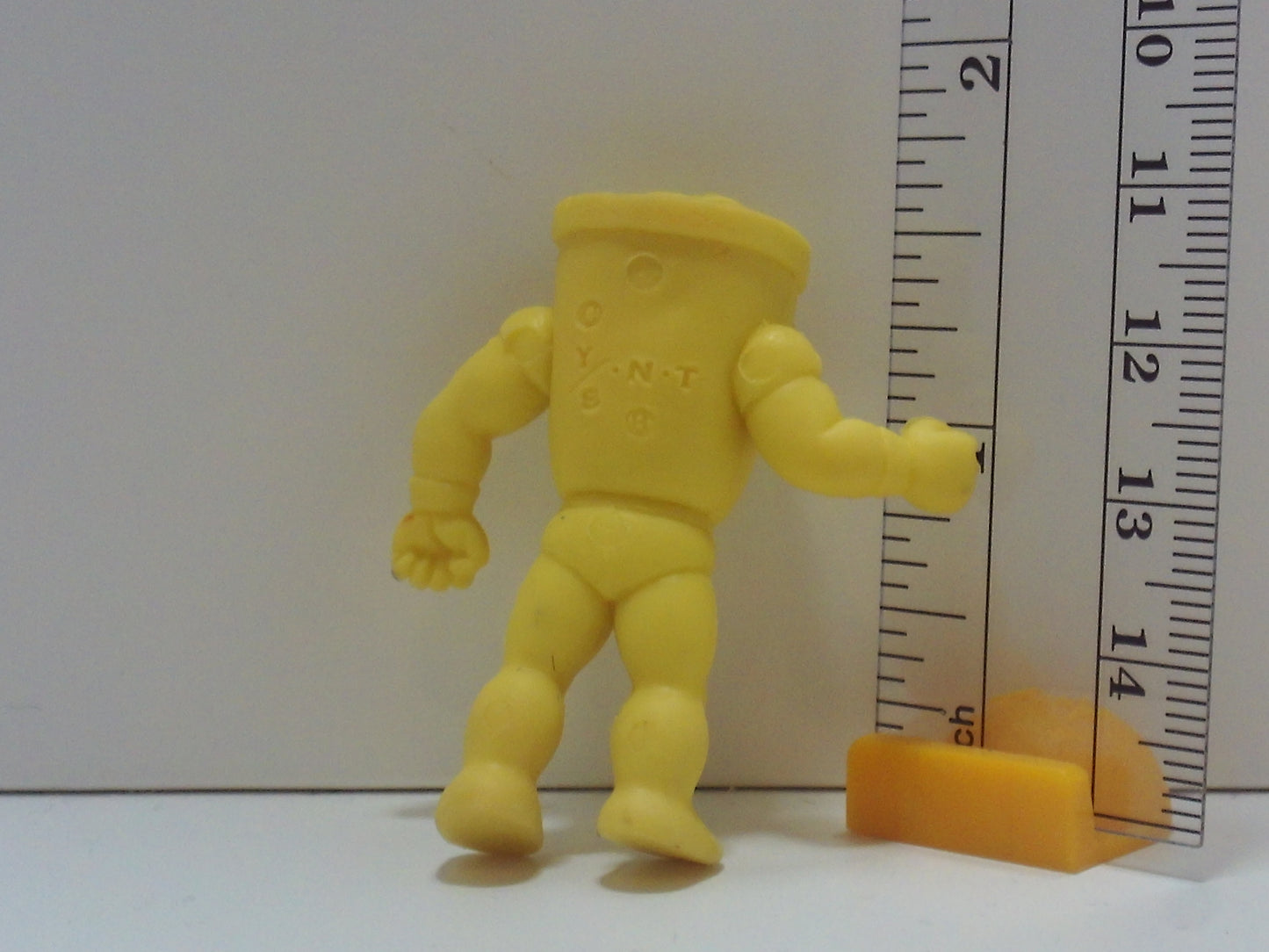 Yellow Kinnikuman Keshi