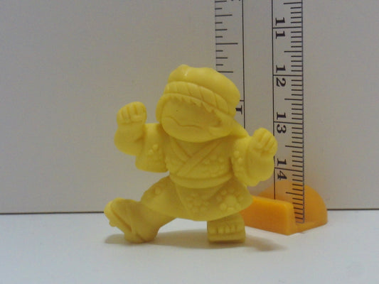 Kinkeshi Later Part Yellow Kinnikuman Keshi