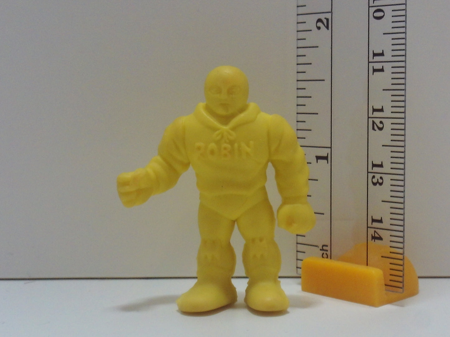 Yellow Kinnikuman Keshi