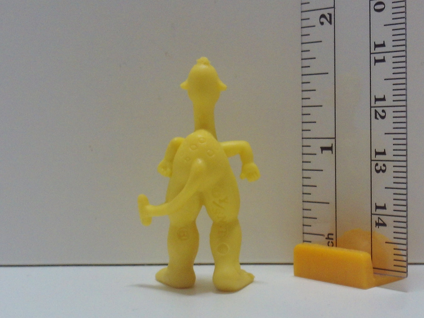 Yellow Kinnikuman Keshi