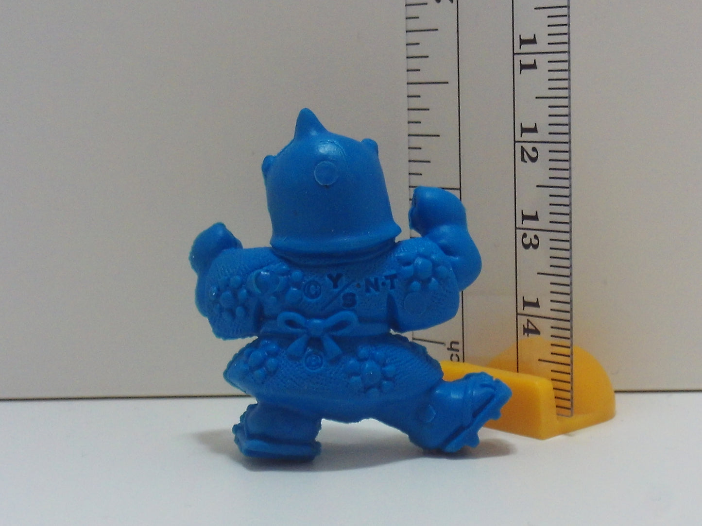 Kinkeshi Later Part Blue Kinnikuman Keshi