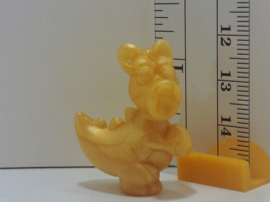 Super Mario Bros Japanese Rubber Gold Keshi Keshigomu figure