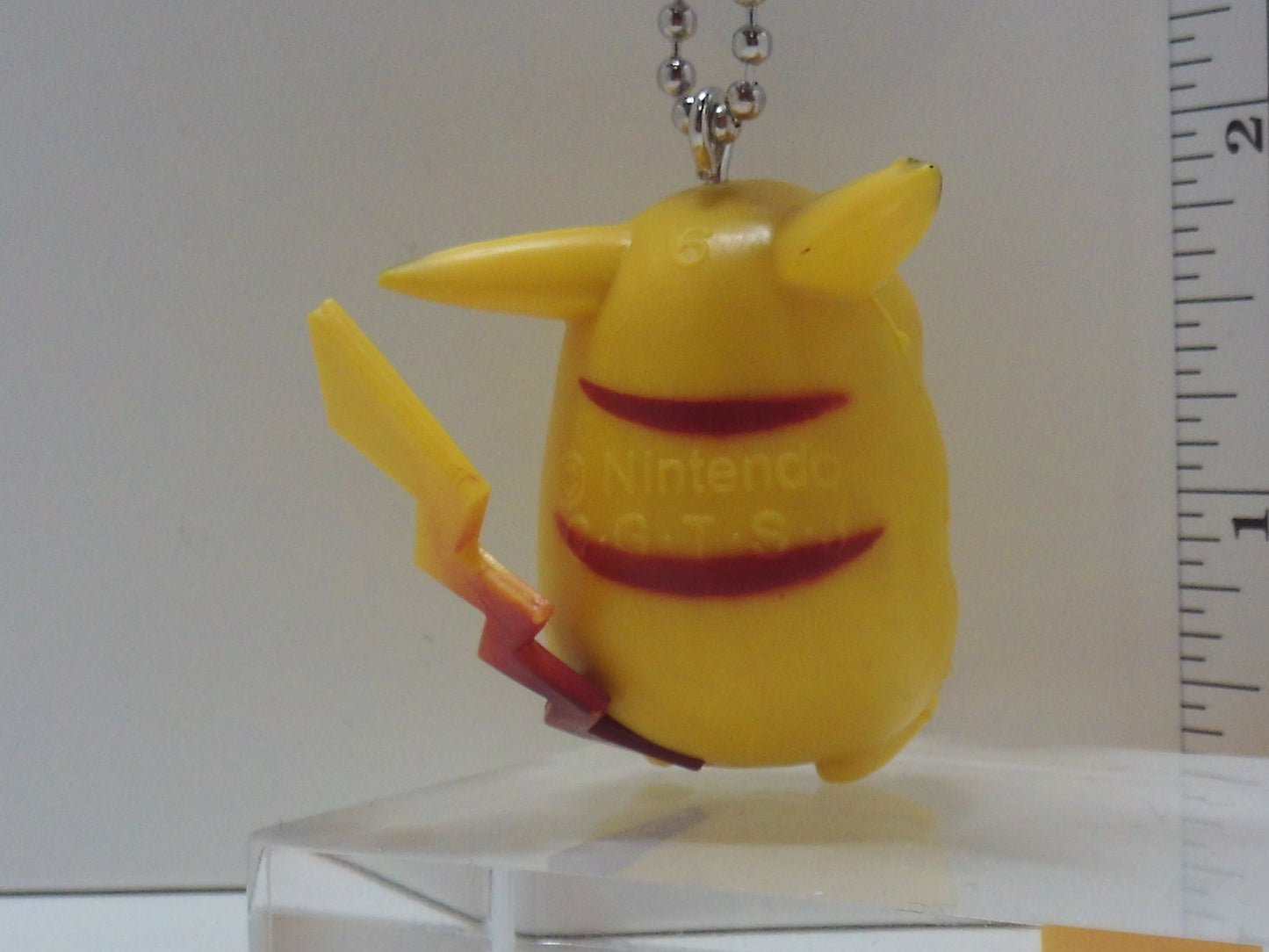 Pokemon Painted Keychain Figure