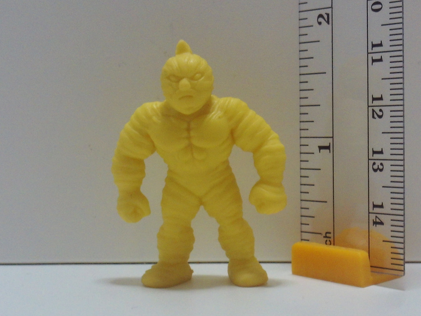 Yellow Kinnikuman Keshi