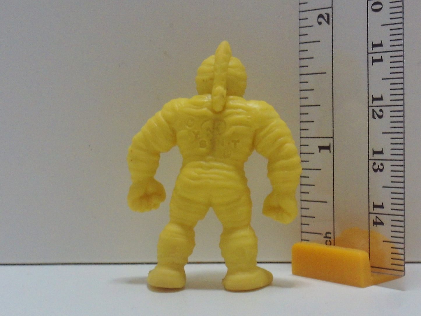 Yellow Kinnikuman Keshi