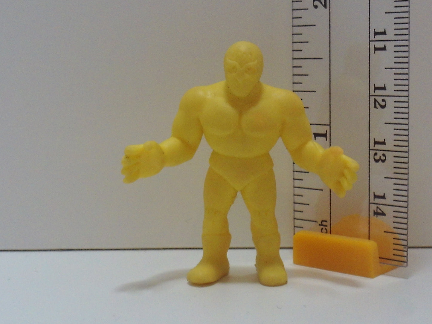 Yellow Kinnikuman Keshi