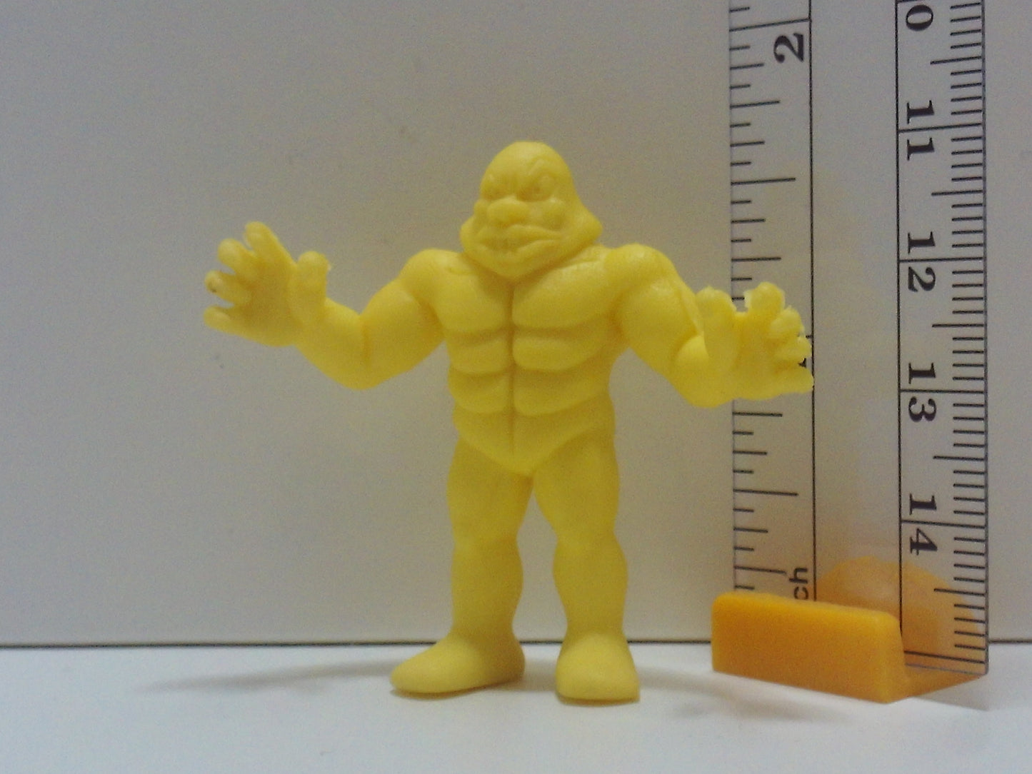 Yellow Kinnikuman Keshi