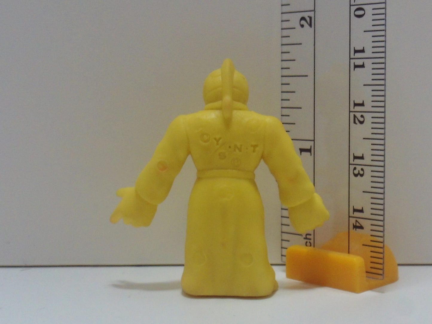 Yellow Kinnikuman Keshi