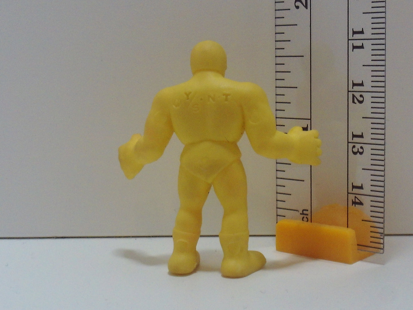 Yellow Kinnikuman Keshi