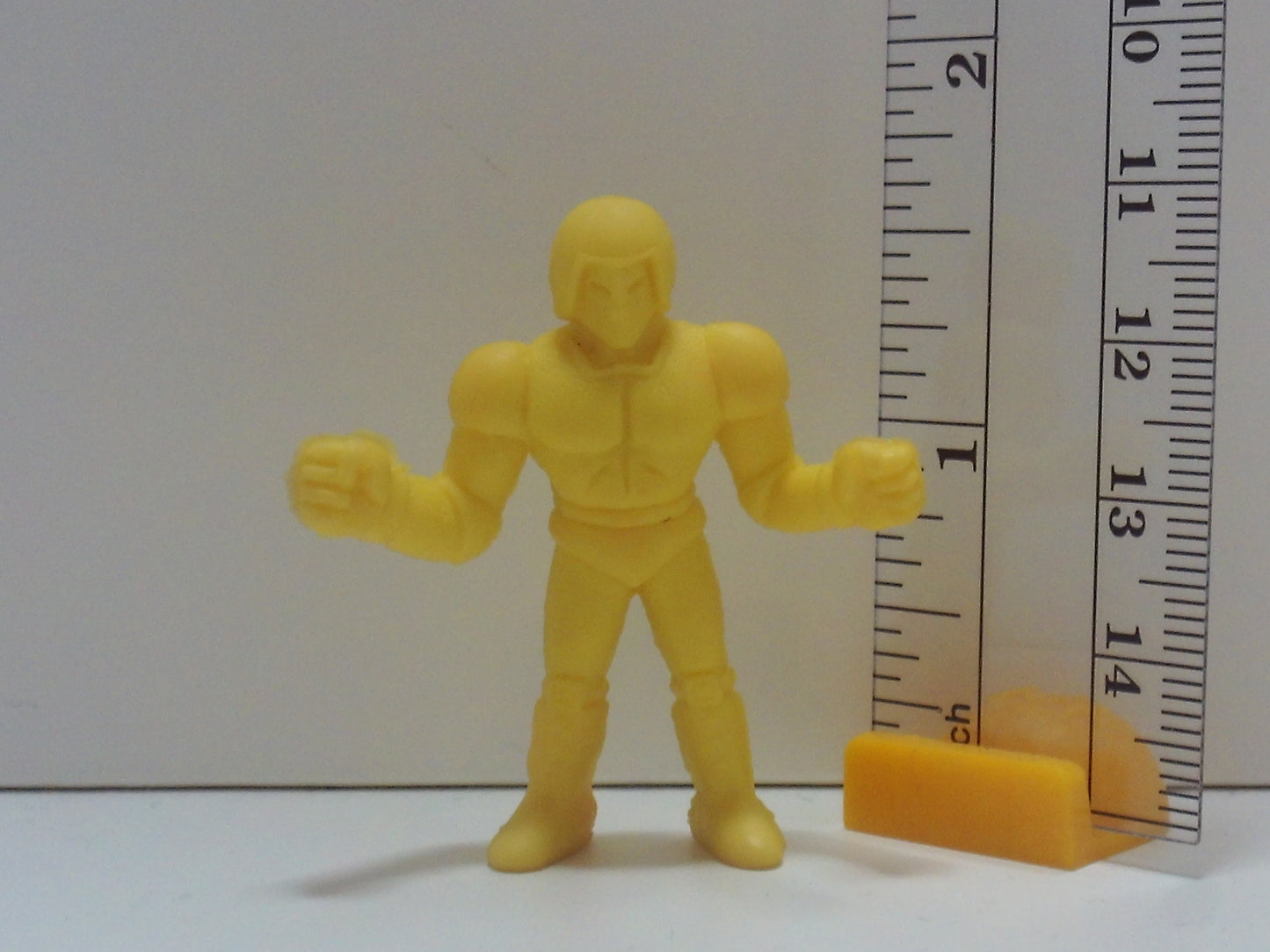 Yellow Kinnikuman Keshi