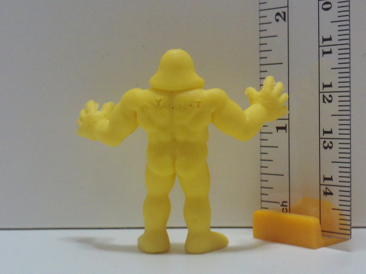 Yellow Kinnikuman Keshi