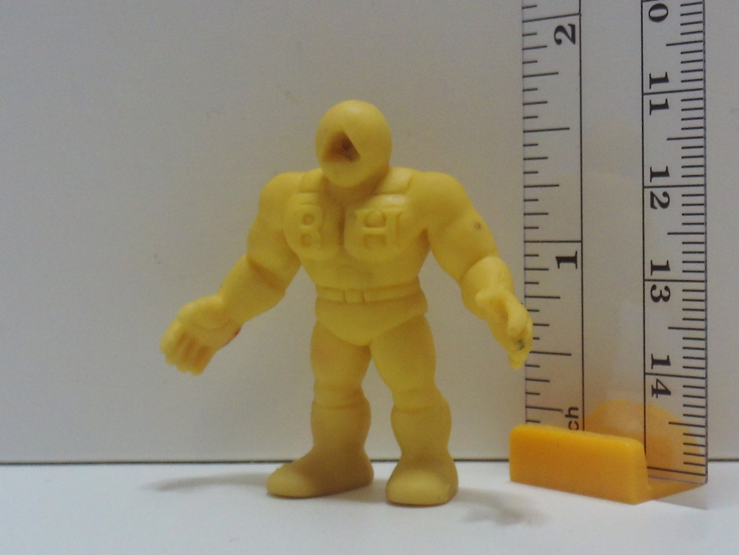 Yellow Kinnikuman Keshi