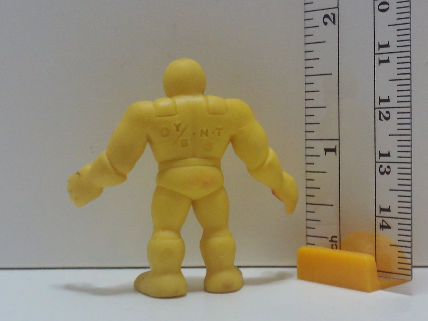 Yellow Kinnikuman Keshi