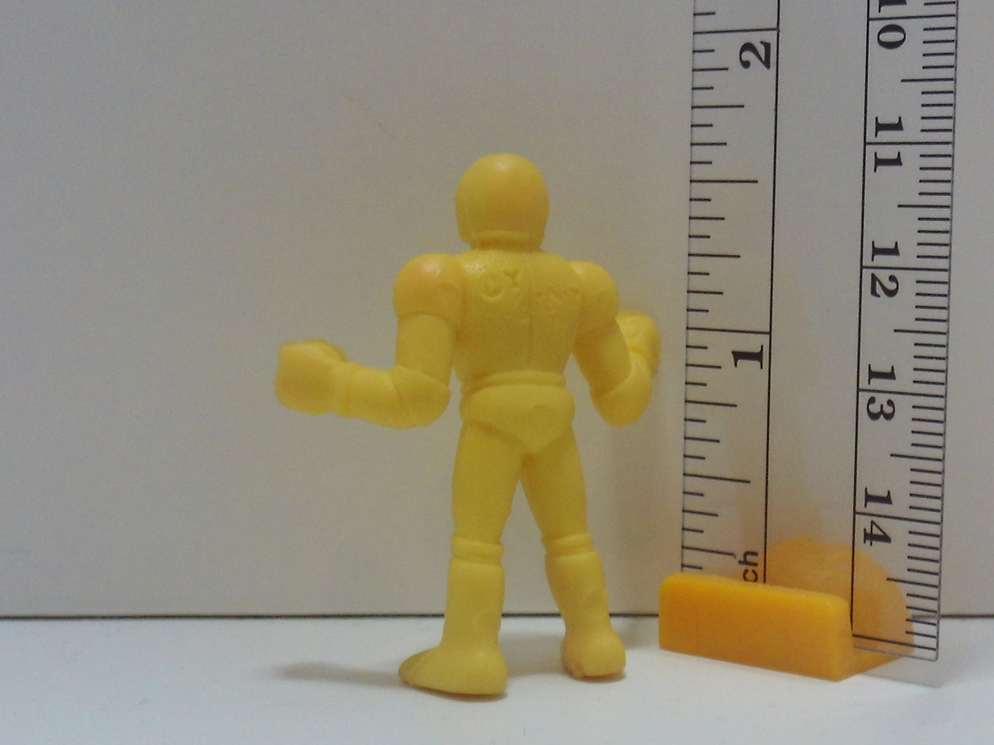 Yellow Kinnikuman Keshi