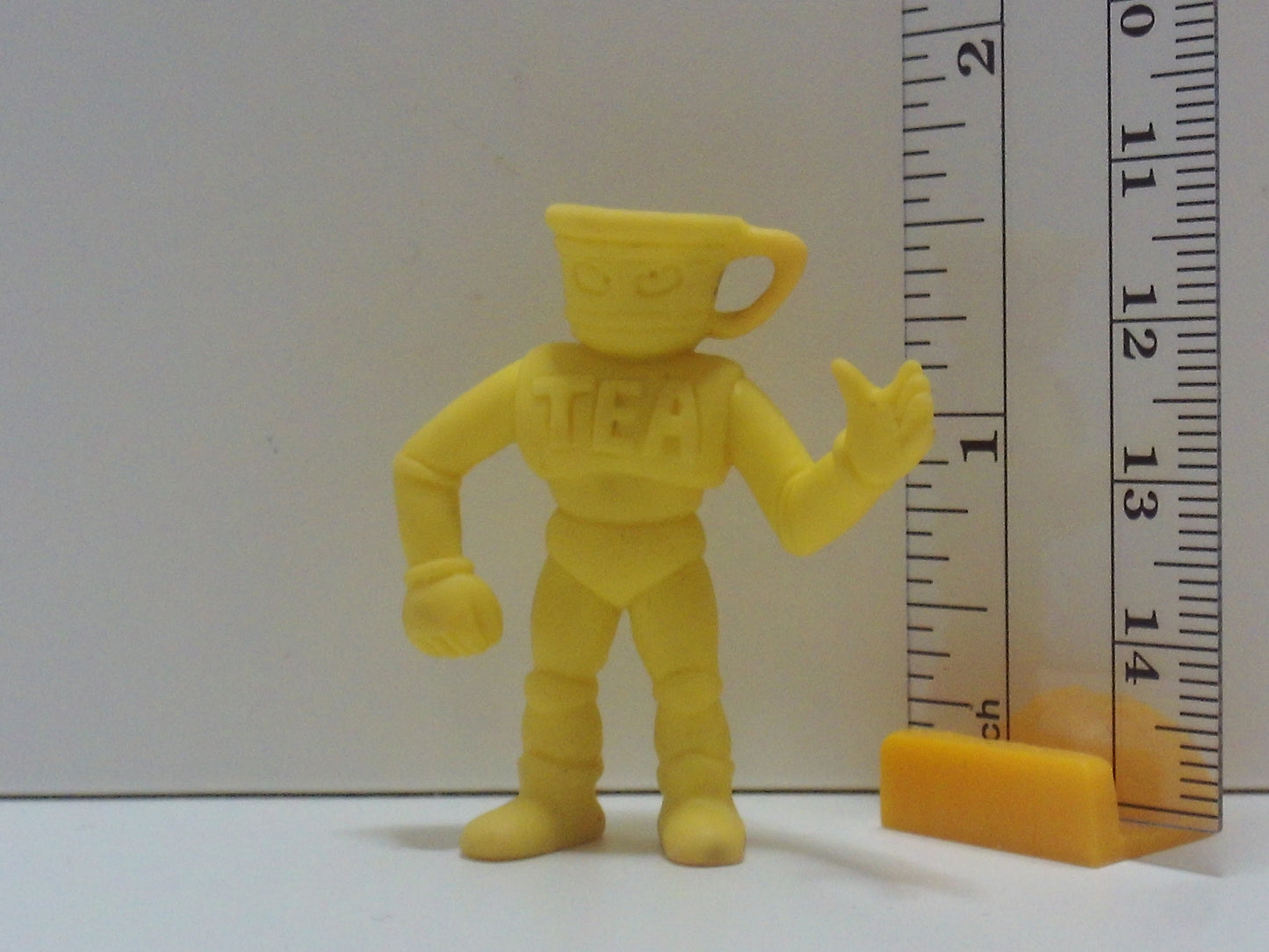 Yellow Kinnikuman Keshi