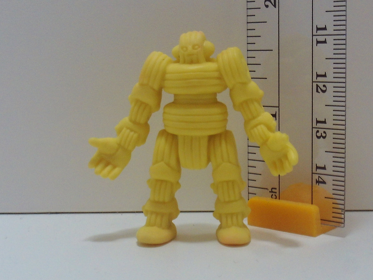 Yellow Kinnikuman Keshi