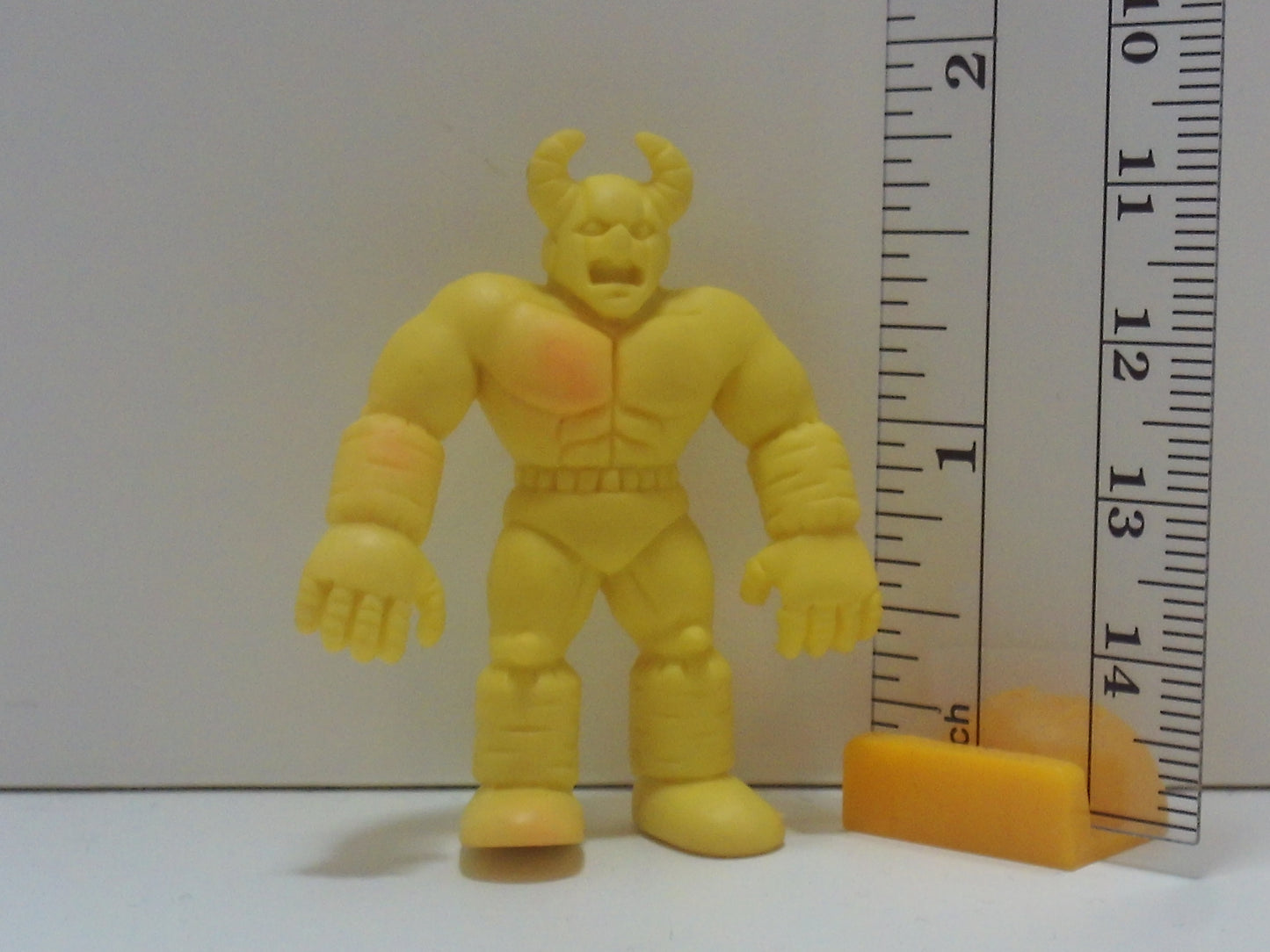 Yellow Kinnikuman Keshi